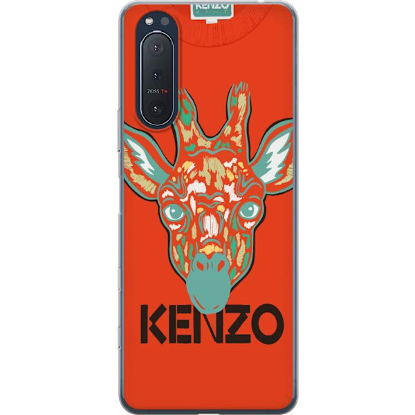 Sony Xperia 5 II Gennemsigtig cover Kenzo