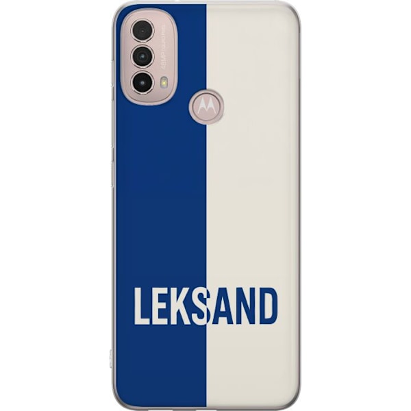 Motorola Moto E40 Läpinäkyvä kuori Leksand – Jääkiekko