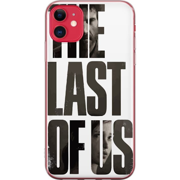 Apple iPhone 11 Genomskinligt Skal The Last of Us Ellie Joel A