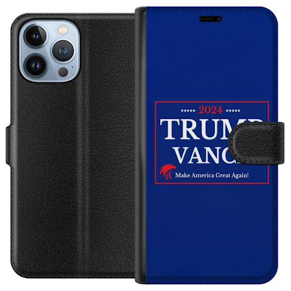 Apple iPhone 13 Pro Max Lommeboketui Trump | Vance 2024