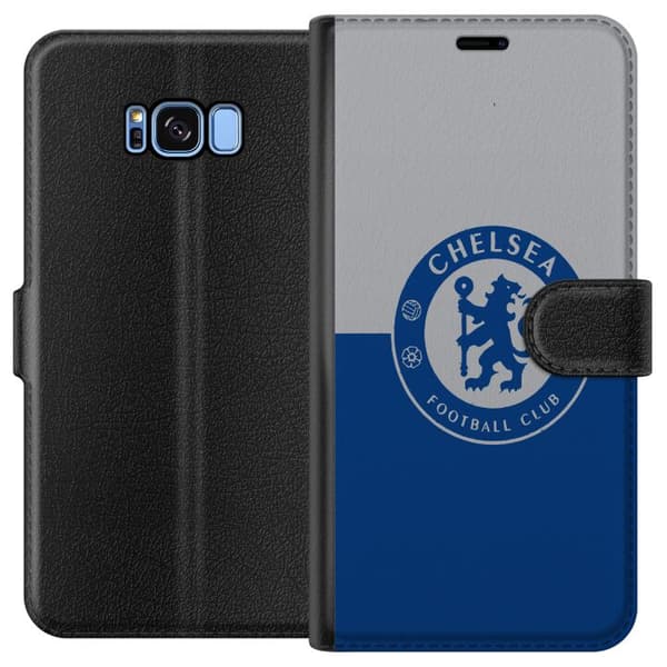 Kompatibelt Plånboksfodral till Samsung Galaxy S8 Chelsea