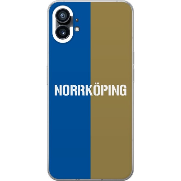 Nothing Phone (1) Läpinäkyvä kuori Norrköping