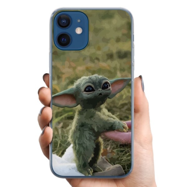 Apple iPhone 12 mini TPU Matkapuhelimen kuori Yoda