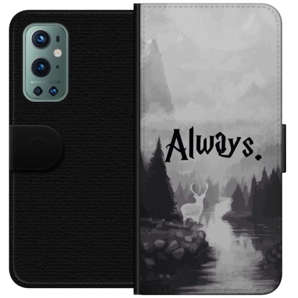 OnePlus 9 Pro Lompakkokotelo Harry Potter Hogwarts Legacy