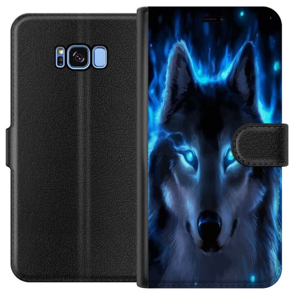 Kompatibelt Lommeboketui til Samsung Galaxy S8 Varg