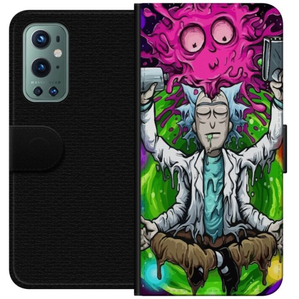 OnePlus 9 Pro Plånboksfodral Rick and Morty