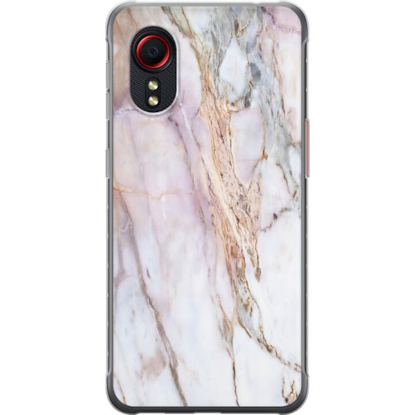 Samsung Galaxy Xcover 5 Cover / Mobilcover - Marmor