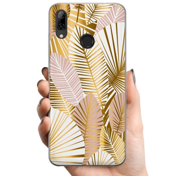 Huawei P smart 2019 TPU Mobildeksel Gull