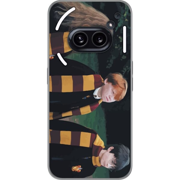 Nothing Phone (2a) Genomskinligt Skal Harry Potter