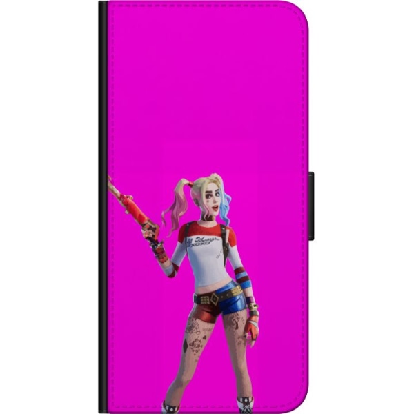 Xiaomi Redmi Note 8 Pro  Plånboksfodral Fortnite - Harley Qui