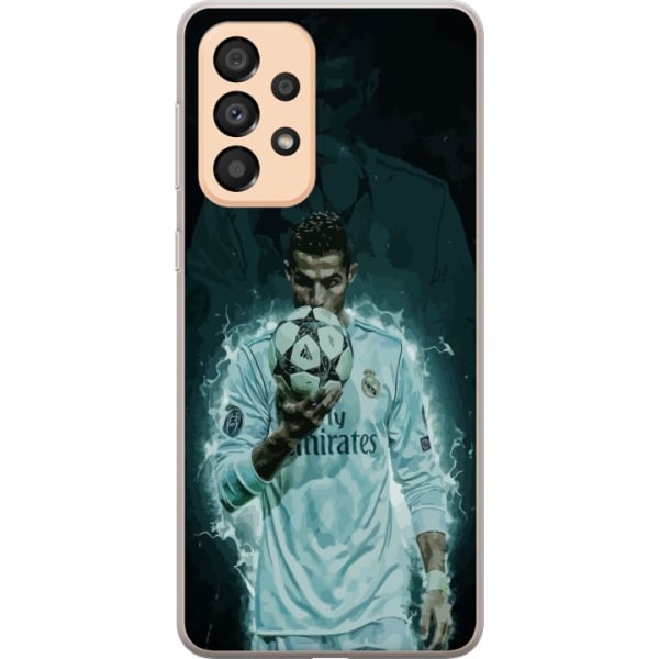 Samsung Galaxy A33 5G Gjennomsiktig deksel Ronaldo