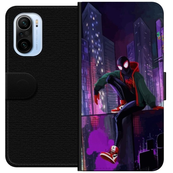 Xiaomi Mi 11i Plånboksfodral Fortnite - Spider-Man