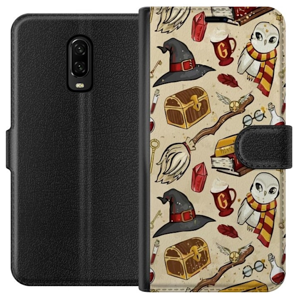 OnePlus 6T Plånboksfodral Harry Potter