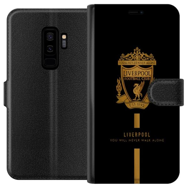 Kompatibel Tegnebogsetui til Samsung Galaxy S9+ Liverpool
