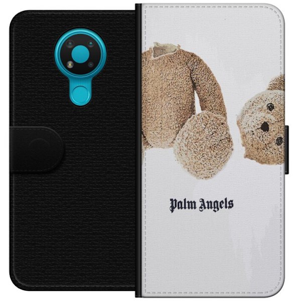 Nokia 3.4 Lompakkokotelo Palm Angels Teddy