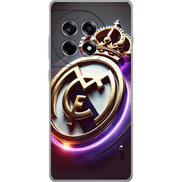 OnePlus 12R Gennemsigtig cover Real Madrid CF