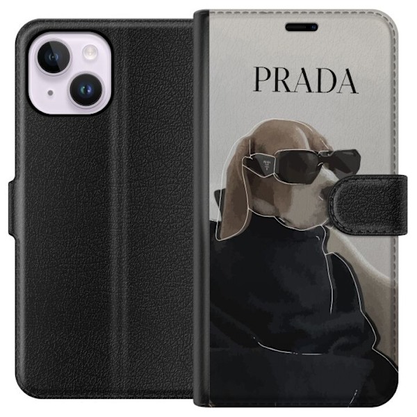 Apple iPhone 14 Plus Tegnebogsetui Prada