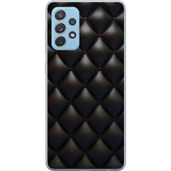 Samsung Galaxy A52 5G Deksel / Mobildeksel - Lær Svart