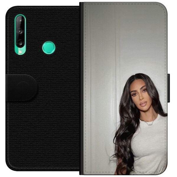 Huawei P40 lite E Tegnebogsetui Kim Kardashian – Iconic Style Collection