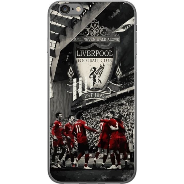 Apple iPhone 6 Gennemsigtig cover Liverpool