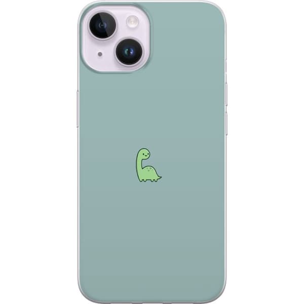 Kompatibelt Mobildeksel til Apple iPhone 14 Tiny Dino