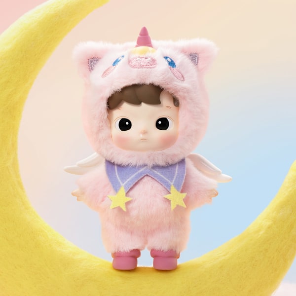 POP Mart Hacipupu Snuggle With You Series Figures Vinyl Plush Blind Box