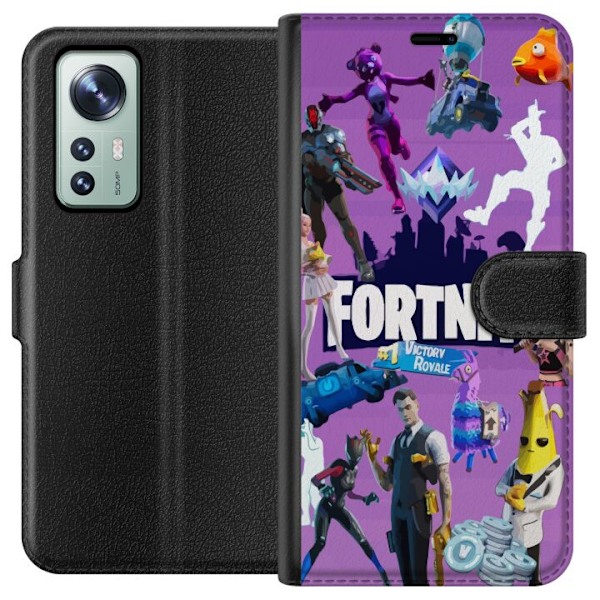 Xiaomi 12 Lompakkokotelo Fortnite