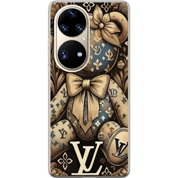 Huawei P50 Pro Genomskinligt Skal Teddy Vuitton
