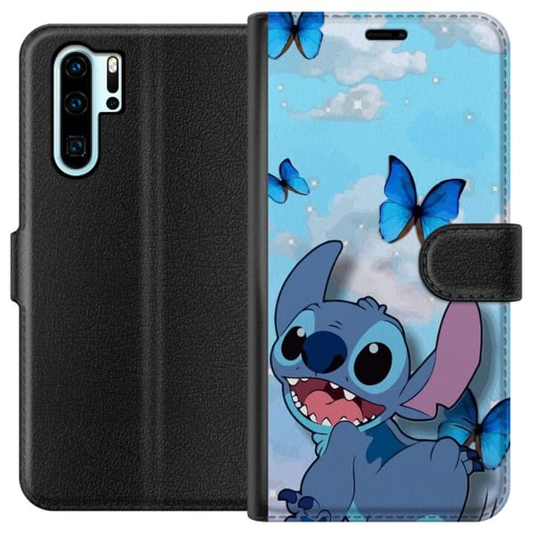 Kompatibelt Lommeboketui til Huawei P30 Pro Sting