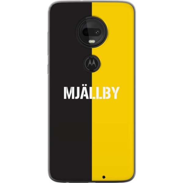 Motorola Moto G7 Gennemsigtig cover Mjällby