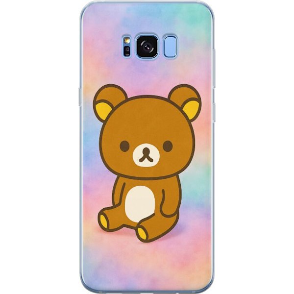 Samsung Galaxy S8 Gennemsigtig cover Kawaii Sanrio Rilakkuma