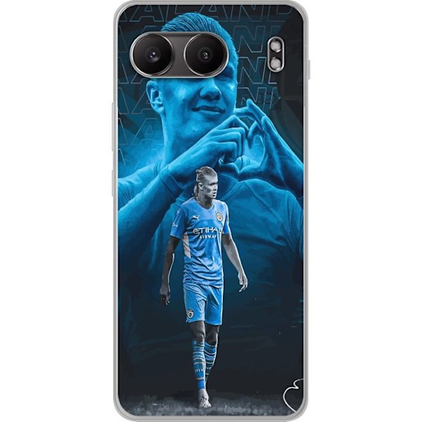 OnePlus Nord 4 Gennemsigtig cover Erling Haaland