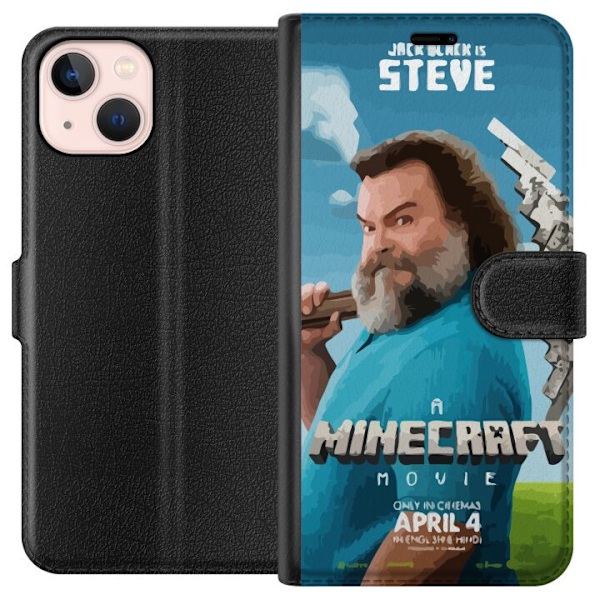 Apple iPhone 13 Lompakkokotelo Minecraft-elokuva