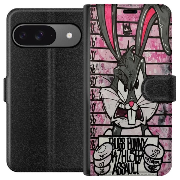 Google Pixel 9 Lommeboketui Looney Tunes