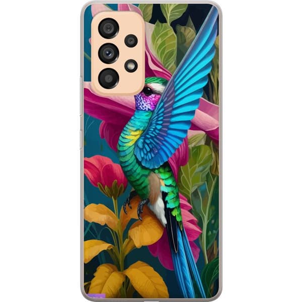 Kompatibel Mobilcover til Samsung Galaxy A53 5G Kolibri