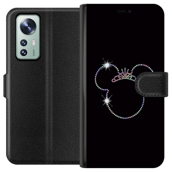 Xiaomi 12 Lompakkokotelo Minnie Mouse