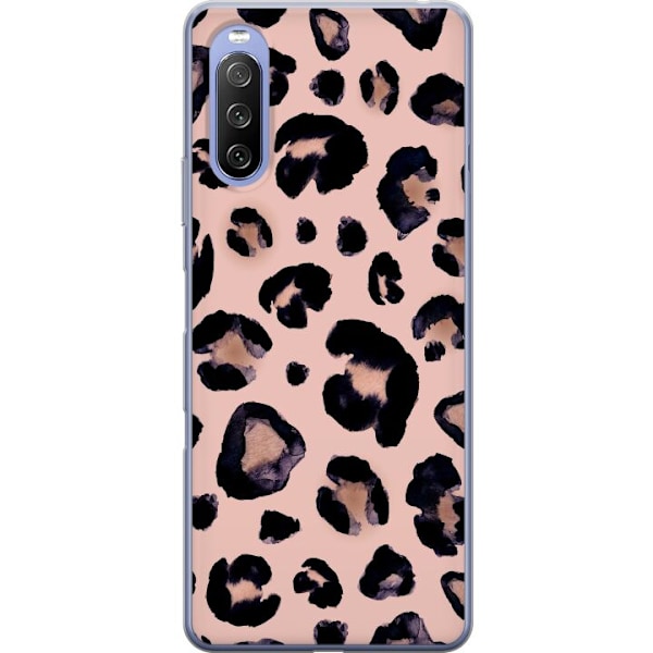 Sony Xperia 10 III Läpinäkyvä kuori Kaunis Leo