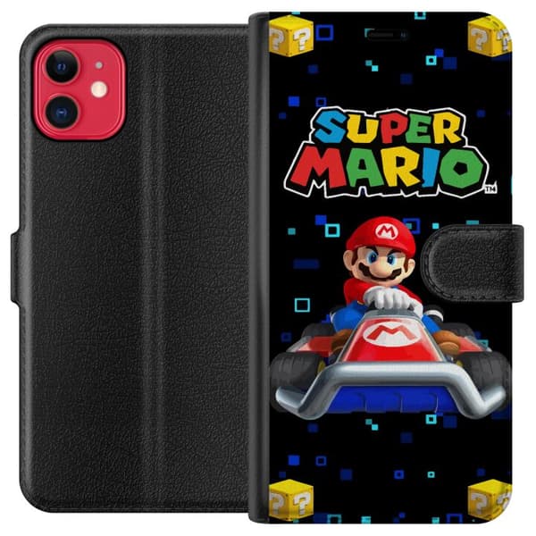 Yhteensopiva Lompakkokotelo Apple iPhone 11 Super Mario Wonder