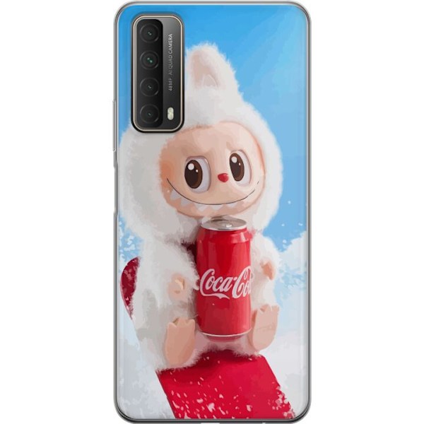 Huawei P smart 2021 Läpinäkyvä kuori Labubu Summer Edition