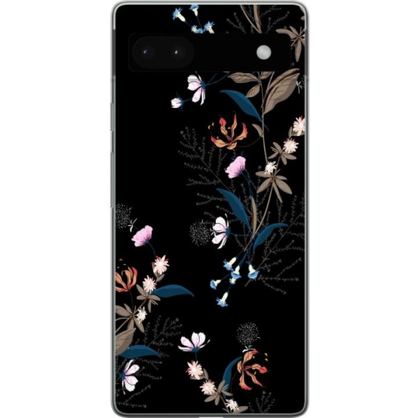 Google Pixel 6a Cover / Mobilcover - Blomster