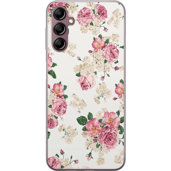 Kompatibelt Mobildeksel til Samsung Galaxy A14 5G Retro Blomster