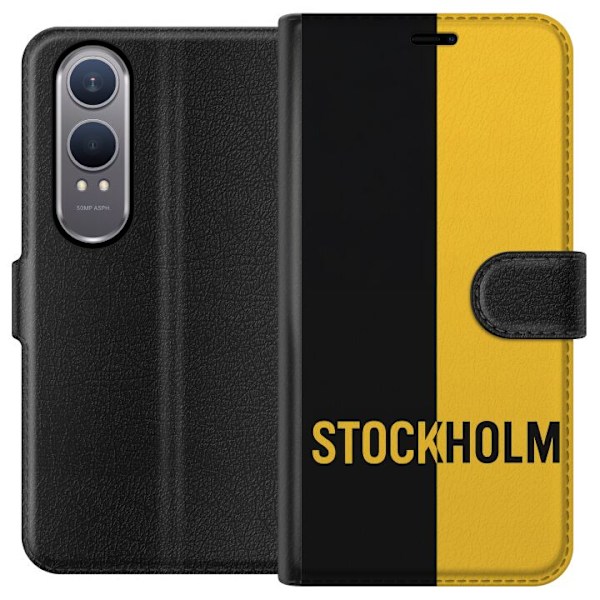 OnePlus Nord CE4 Lite Tegnebogsetui Stockholm – fodbold