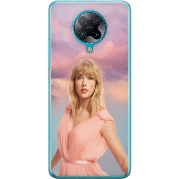 Xiaomi Poco F2 Pro Läpinäkyvä kuori Taylor Swift