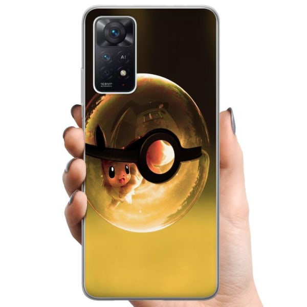 Xiaomi Redmi Note 11 Pro 5G TPU Matkapuhelimen kuori Pokemon