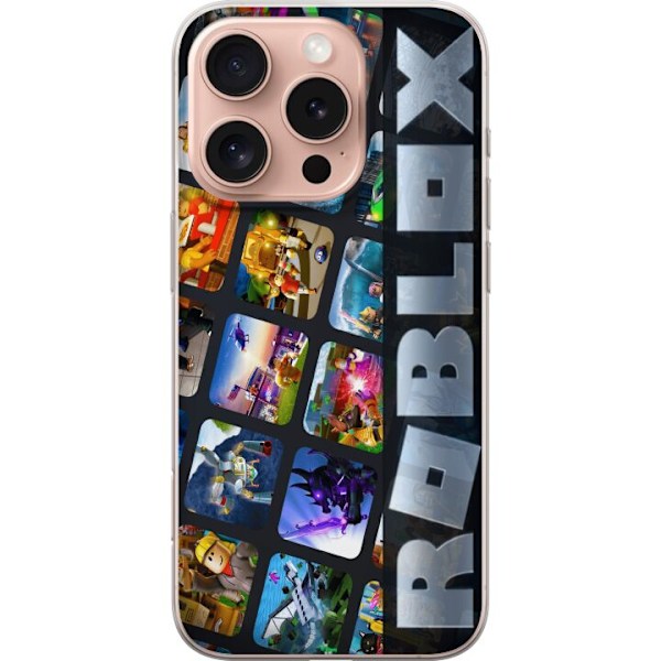 Apple iPhone 16 Pro Gennemsigtig cover Roblox