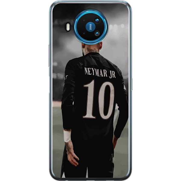 Nokia 8.3 5G Gennemsigtig cover Neymar