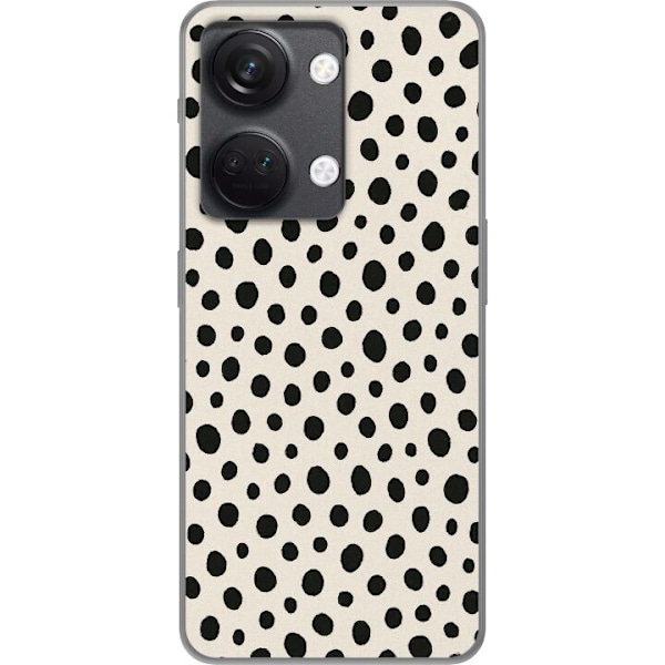 OnePlus Nord 3 Gjennomsiktig deksel Dot Dance