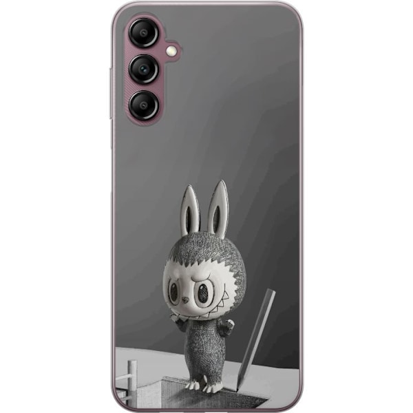 Samsung Galaxy A14 5G Genomskinligt Skal Pop Mart MEGA LABUBU