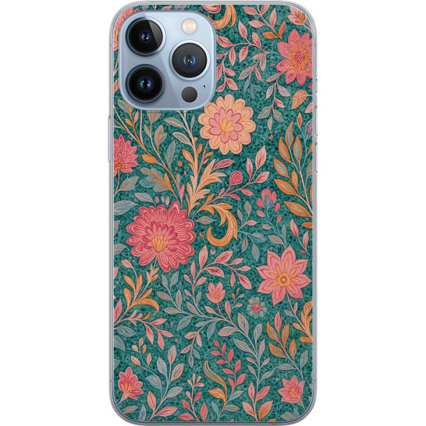 Apple iPhone 13 Pro Max Gennemsigtig cover Floral Dream