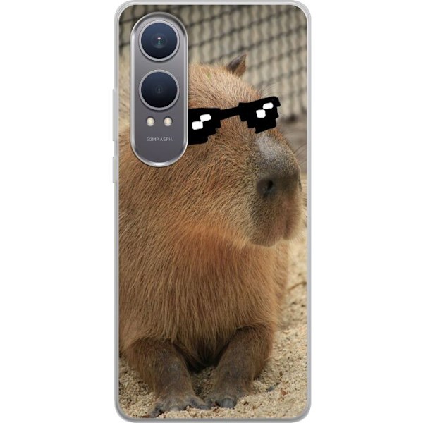 OnePlus Nord CE4 Lite Läpinäkyvä kuori Capybara